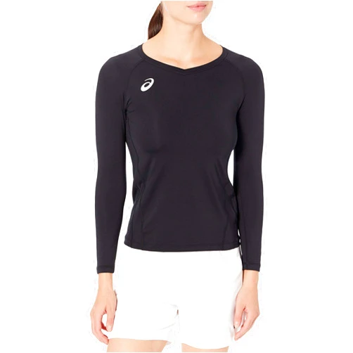 ASICS Kids Spin Serve Long Sleeve Volley Ball Jersey