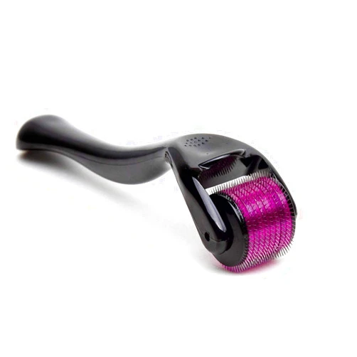 JonhTech Derma Roller for Face, Body and Scalp - Derma Roller for Men and Women with 540 Micor Roller - Beard Roller for Hair & Beard