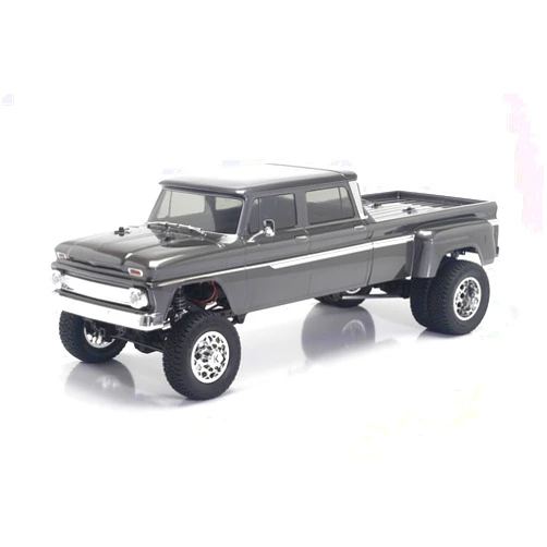 Helidirect CEN Racing Sicario 1/10 RTR 4WD Custom Dually RC Truck DL-Series - Remote Control Car for Adults, Waterproof and All Terrain Capabilities - 1/10 Scale RTR (Grey Titanium)