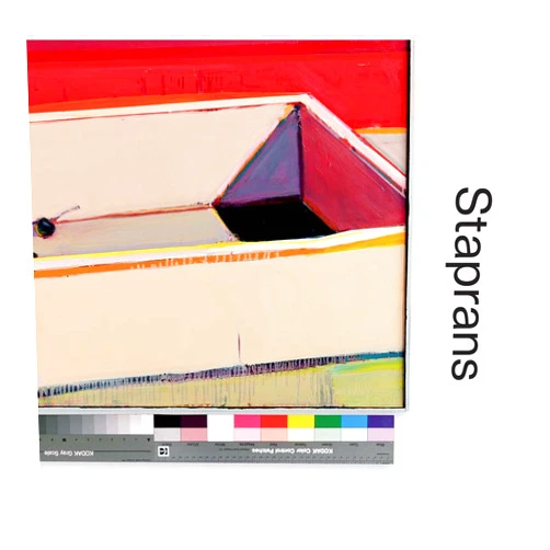 By David Pagel (Introduction), John Yau (Afterword), Raimonds Staprans (Artist), Scott A. Shields (Contributor), Nancy Princenthal (Contributor), Ed Schad (Contributor), Paul J. Karlstrom (Contributor) & 3 more Full Spectrum: Paintings by Raimonds Staprans