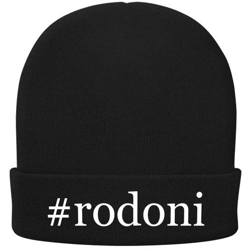 One Legging it Around #rodoni - Soft Hashtag Adult Beanie Cap