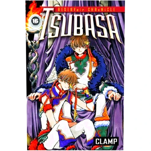 By unknown author (Author) Tsubasa 16 (Reservoir Chronicles Tsubasa) by CLAMP (2008-02-05)