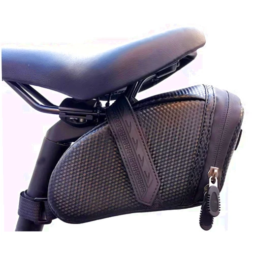 Tongha Bicycle Seat Bag Water Proof,Bike Pack Under Seat,Wedge Saddle Bag for Bike,Cycling Accessories