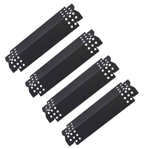 SUONA Grill Replacement Parts for Nexgrill 730-0830H 720-0783E 720-0783EH Members Mark 720-0830G Kenmore 122.33492412 720-0830A Expert 720-0789C BHG 730-0783W Heat Plate Burner Cover Flame Tamer 14 9/16