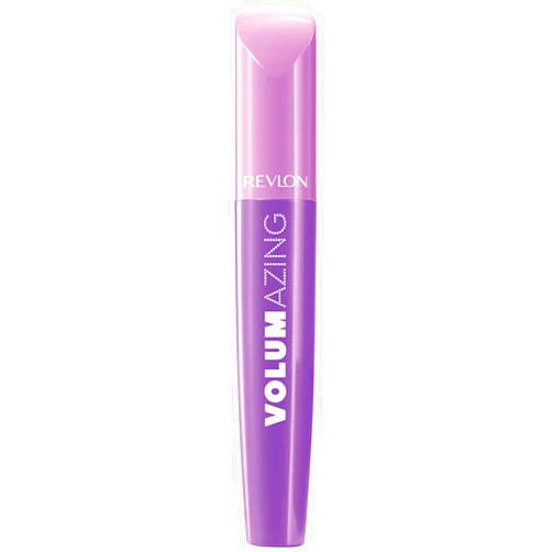 Revlon Volumazing Mascara, Oversized Brush for Thick, Fluffy, Fanned-Out Eye Lashes, Long Lasting, Black (902), 0.3 oz