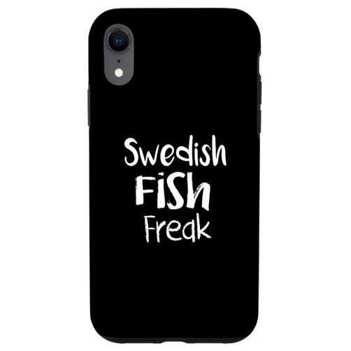 Swedish Fish Freak Funny Quote Sarcastic Gift Tees iPhone XR Swedish Fish Freak Case