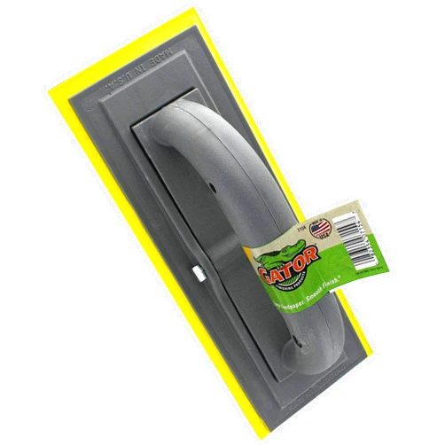 Gator Zip Hook & Loop Drywall Hand Sander, 10