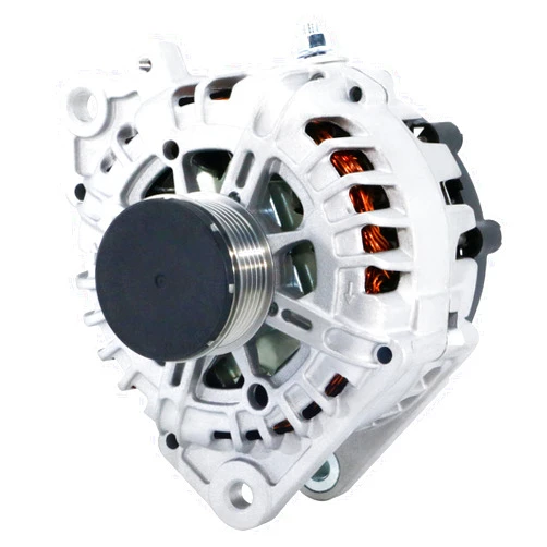 DynaVim Parts New Alternator Compatible With 2.5L Nissan 2007-2012 Altima, 2007 2008 2009 2010 2011 2012 Sentra, 2011-2013 Rogue, 2014 2015 Rogue Select L4, 400-40102 AL2407X 23100-JA02A AVA0074 TG12C032