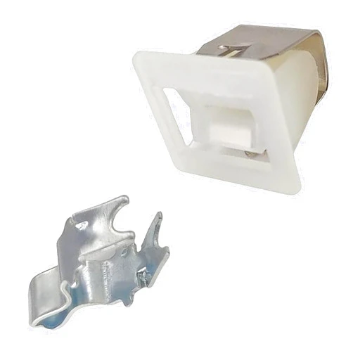 PartsBroz 131658800 Door Catch, Compatible With Frigidaire Kenmore Gibson Kelvinator Washer Dryer, Replaces 131658800 AP2107362 00634863 07521419 08015370 134548000 3281055 AH418433 PS418433 WQ504551