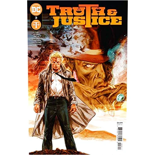 By Danny Lore (Author) TRUTH & JUSTICE #3 CVR A DOUG BRAITHWAITE