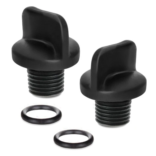 Tobaiwind R0446000 Pool Pump Pipe Plug with O-Ring Replacement for Jandy Zodiac Filter Pumps, Polaris Booster Pump & Water Purification System, Pool Spa Heater Drain Plugs (2 Pack)