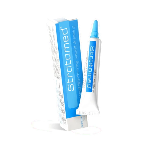Stratamed Advanced Film-Forming Wound Dressing | Forms a Flexible Protective Layer Over Open Wounds & Damaged Skin | For faster healing and early abnormal scar management | 10g (0.35oz)