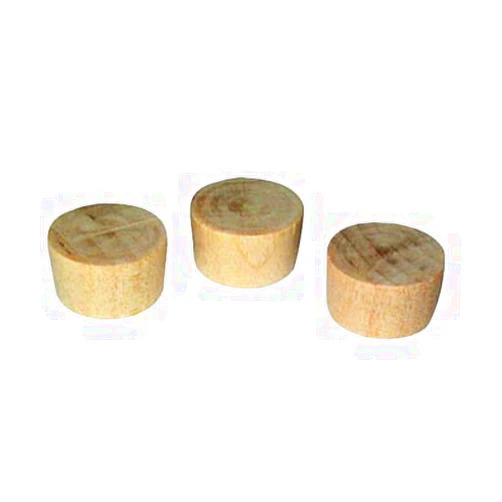 Saunders Brothers Wood Plug for Screw Hole (Flat Head) 3/8