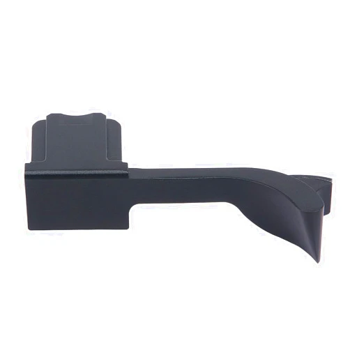 Haoge THB-LB Metal Hot Shoe Thumb Up Rest Thumbs Up Hand Grip for Leica Q Q-P QP Typ116 Typ 116 Camera Black