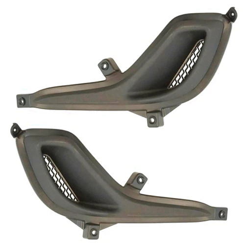 AotiByChe Front Bumper Fog Hole Covers Left & Right Side Fits HY1039111