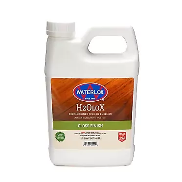 Waterlox 2000-QT Sealer, Quart, Gloss Quart Gloss