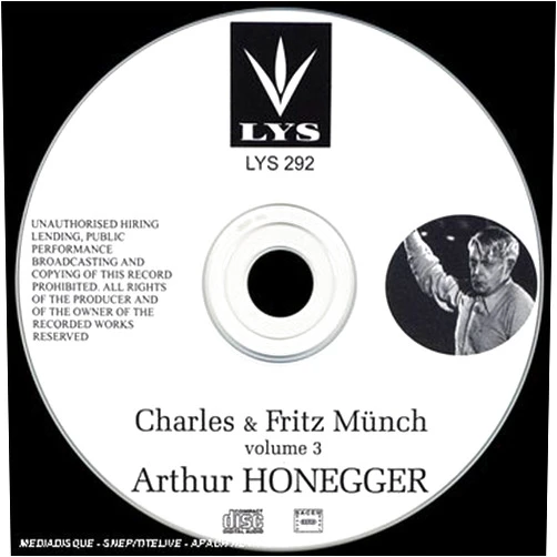 Arthur Honegger (Composer), Charles Münch (Conductor), Fritz Münch (Conductor) & 0 more Format: Audio CD Charles Münch Volume 3 - Honegger: La Danse des Morts 1938 The Dance of Death recorded 1941 conducted by Charles Münch; Symphonie No. 2 for String Orchestra 1941 recorded 1942-44 conducted by Charles Münch; Le Roi David 1921 recorded 1929 conducted by Fritz Münch