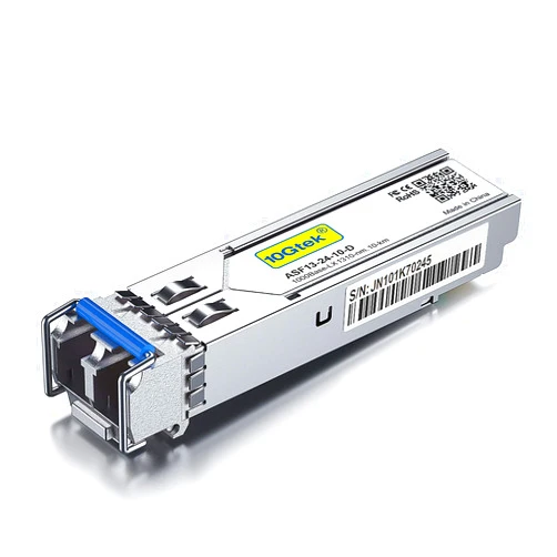 10Gtek 1.25G SFP Transceiver 1000Base-LX, 1310nm SMF, up to 10 km, Compatible with HPP J4859A/J4859B/J4859C