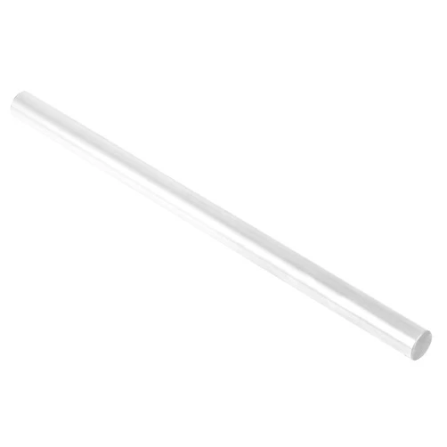 Vikye Linear Rod, 1pc Bearing Steel Cylinder Rail Linear Shaft Straight Round Rod 10mm Diameter for Linear Motion, Automatic Machinery, Injection Molding Machine, etc(200mm)