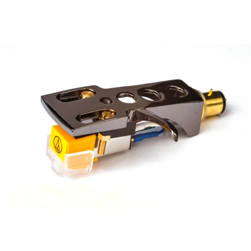 AudioOrigin Titanium plated Headshell, mount, cartridge and stylus, needle for Pioneer PL-A450, PL-15D, PL-510A, PL-55DX, PL-55X, PL-150, DJ-3500, PL-600, PL-1700, PL-540, PL-51, PL-M340, MADE IN ENGLAND