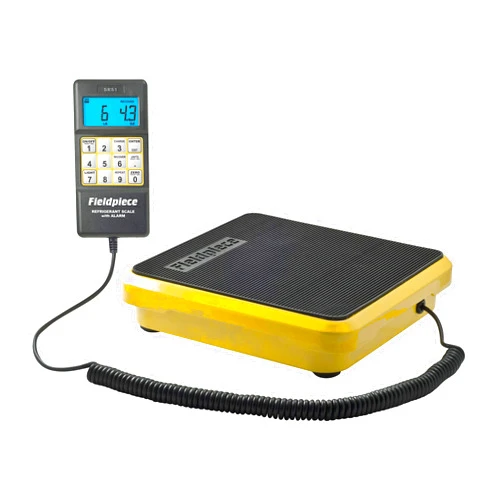 Fieldpiece SRS1 Residential, Light Commercial Refrigerant Scale