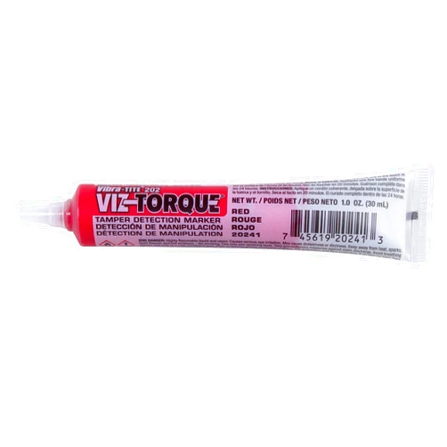 Vibra-TITE Viz-Torque Tamper Detection Marker Red (20241)