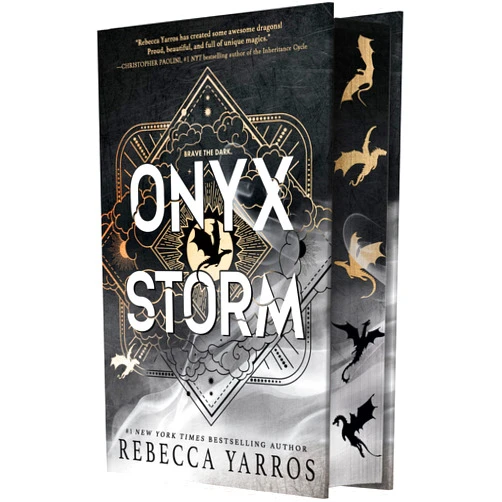 Rebecca Yarros Onyx Storm (Deluxe Limited Edition) (The Empyrean, 3)