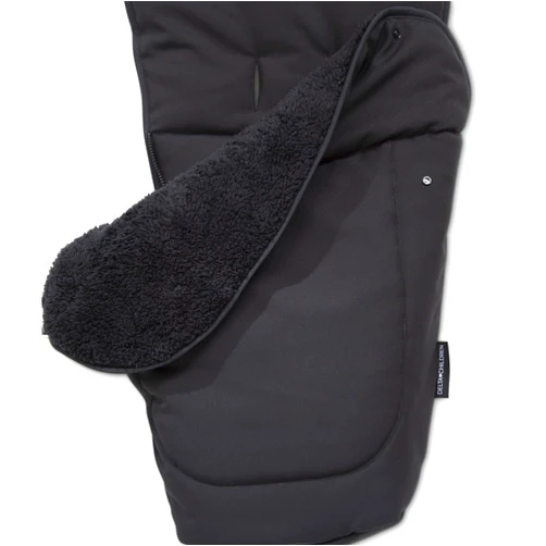Delta Children Revolve Stroller Child Foot Muff, Black
