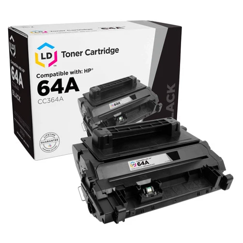 LD Products Compatible Replacement for HP 64 64A Toner Cartridge CC364 CC364A Standard Yield (Black, Single) HP Laserjet: P4015dn, P4015n, P4015tn, P4015x, P4515n , P4515tn, P4515x, P4515xm