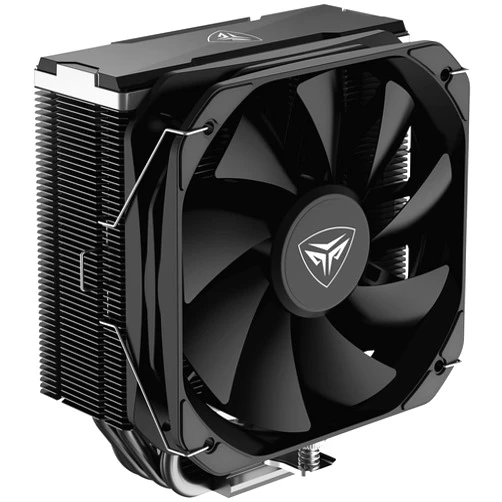 PCCOOLER K6 Black Edition Premium CPU Cooler, 130mm PWM Turbo Fans, 240W TDP, 14.8W/m.k Thermal Paste, Top Cover, Anti-Gravity 6 Heat Pipes for AMD Ryzen AM4/AM5 Intel LGA1700/1200/1151/1150/1155/1156