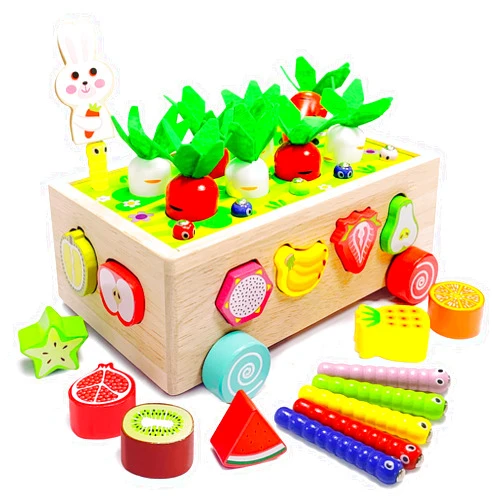 ACROFEK Montessori Toys for Toddlers 1+ Years,Shape Sorter Toys for Toddlers 1-3,Toys for 1 2 3 Year Old Boy Shape Sorte,Kids Gifts 2 3 Year Old Girl Boy