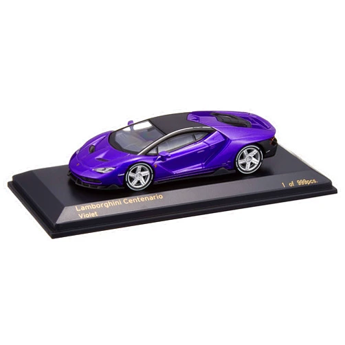 Kyosho CARNEL 1/64 Lamborghini Centenario Violet Finished Product