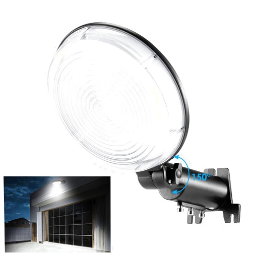 LAMGO LED Barn Light 100W, 10000LM Dusk to Dawn Area Lights, 6500K Daylight Outdoor Lights, IP66 Waterproof Street Lights for Farmhouse Barns Garage Yard Warehouse Outdoor Security Lighting (1 PACK)