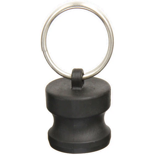 Dixon Valve PPP100 Polypropylene Type P Cam and Groove Fitting, Dust Plug, 1