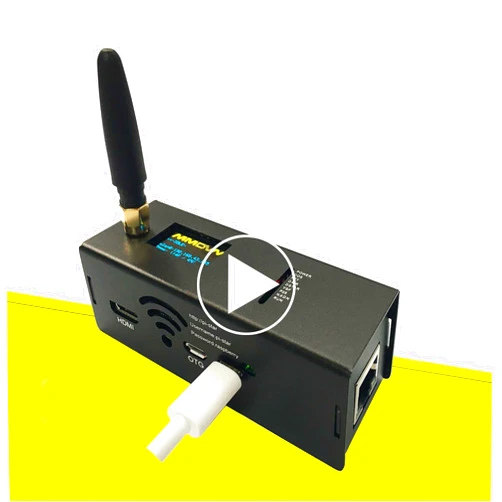 Yyiikee 2025 Upgraded 4.2 MMDVM DMR Dstar YSF Hotspot Spot Radio WiFi WLAN Port Digital Voice Modem Raspbery P Zero W Two Color Screen Pi-Star