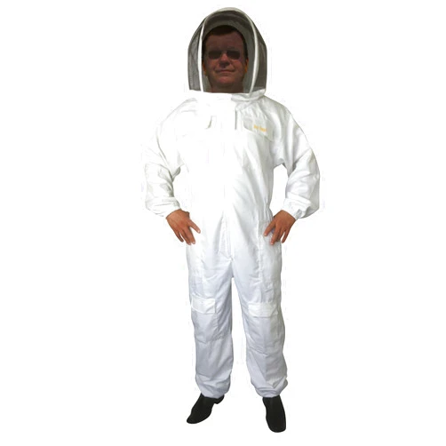 Bee Smart 400 adults Bee Keeping Suit with Fencing hat/veil - size