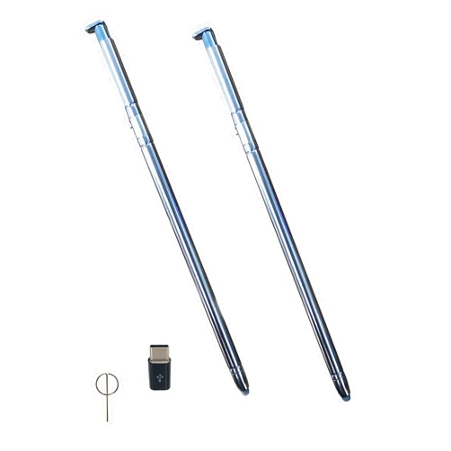 LiXiongBao 2 Pack Light Blue Stylus Pen for LG Stylo 6 Replacement Q730 6.8