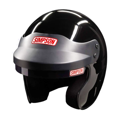 Simpson 6320012 Cruiser Helmet (Small Black)