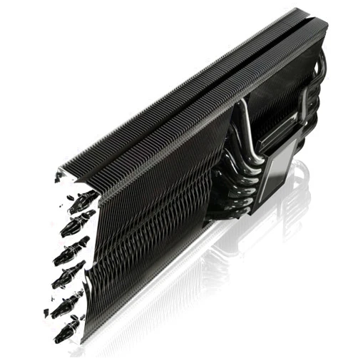 Raijintek Compatible Morpheus II Core Black Heatpipe VGA Kühler