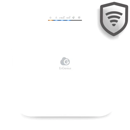 EnGenius ECW220S Cloud-Managed Wi-Fi 6 Security Access Point with EnGenius AirGuard™