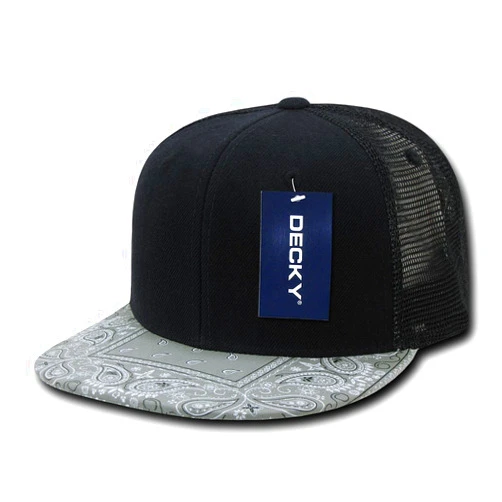 DECKY Bandanna Trucker Caps