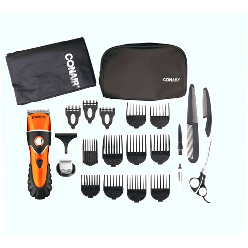 ConairMAN The Chopper, Hair Clippers for Men, 24-piece Hair Clipper with Mustache and Beard Trimmer