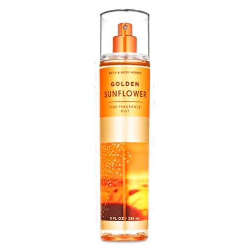 Bath & Body Works Fine Fragrance Mist Golden Sunflower 8oz