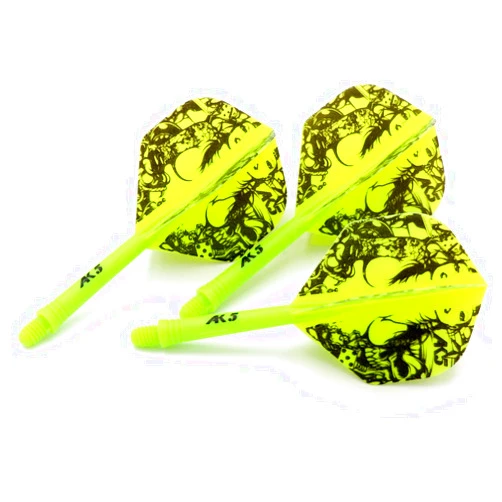 CUESOUL ROST Integrated Dart Shaft and Dart Flight Standard/Slim/Diamond/Big Wing/Tear/Diamond