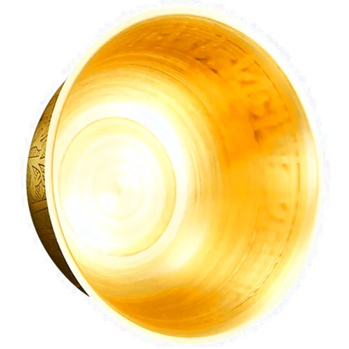 BESPORTBLE Copper Offering Bowl Buddhist Bowl for Yoga Meditation Altar Supplies