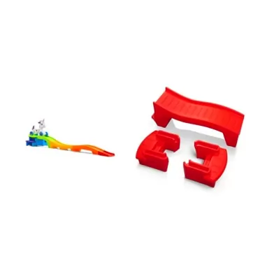 Step2 Unicorn Up & Down Roller Coaster & Farther & Faster Coaster Track Expansion Pack, Second Edition | Extra Track for Roller Coaster Toys Roller Coaster + Track Expansion Pack