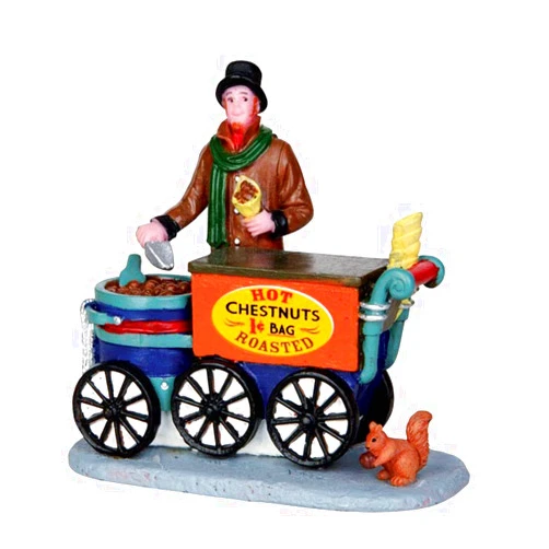 Lemax Christmas Village Roasted Chestnuts - 42266