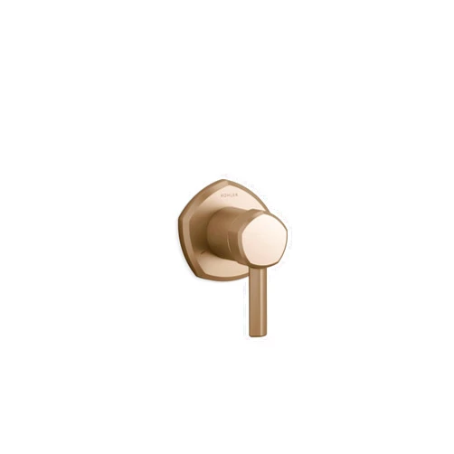 KOHLER K- T27042-4-BV OCCASION™ TRANSFER VALVE TRIM, Vibrant Brushed Bronze