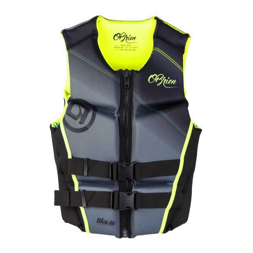 O'Brien Womens Flex V-Back LTD Life Jacket - US Coast Guard Approved Level 70 Buoyancy - Water Sports Activity Including Boating, Paddle, Skiing, Surfing & Swimming