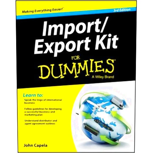 John J. Capela Import / Export Kit For Dummies